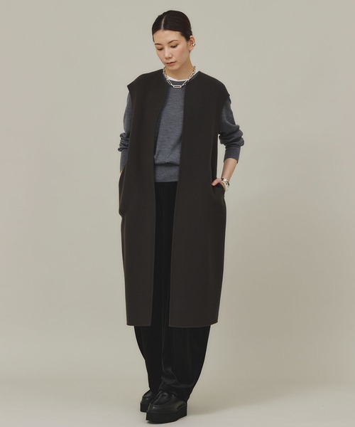 Curensology（カレンソロジー） コート FREE チャコールグレー