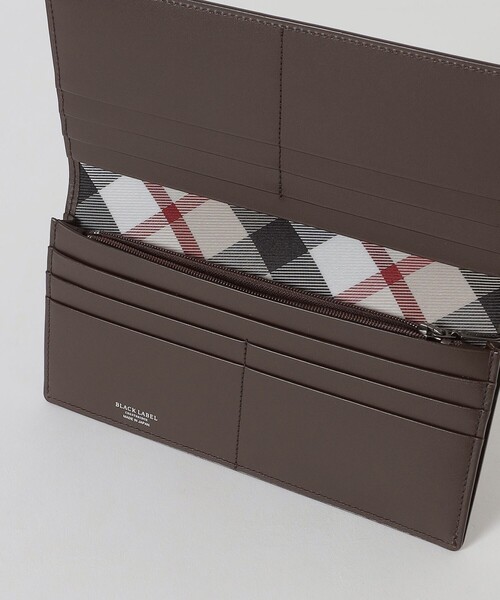 BLACK LABEL CRESTBRIDGE 財布 バイカラークレストブリッジチェック