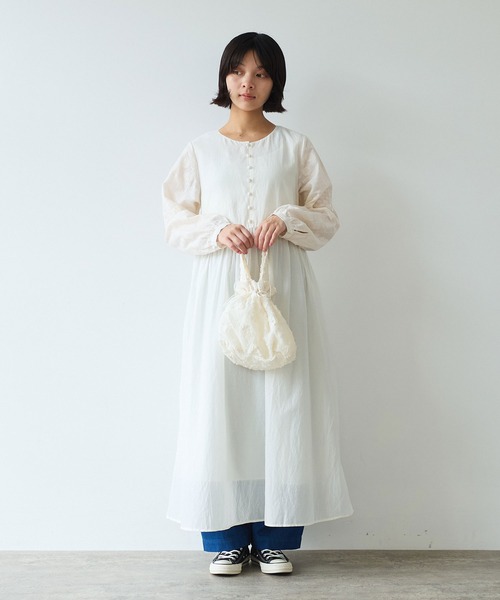 bulle de savon（ビュルデサボン） ワンピース noble flower