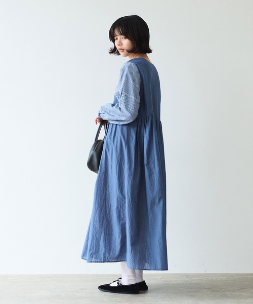 bulle de savon（ビュルデサボン） ワンピース noble flower