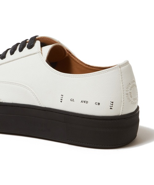 CRIMIE（クライミー） ローカットスニーカー - ブラック×ホワイト