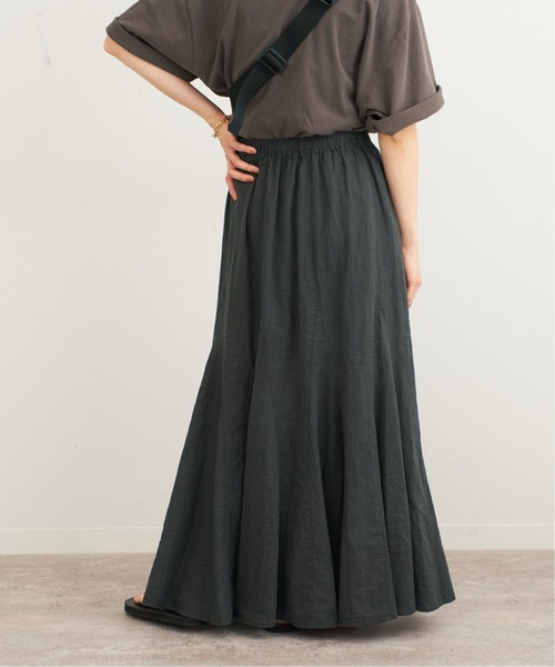 「FRAMeWORK」 フレアスカート 36 イエロー レディース_画像5