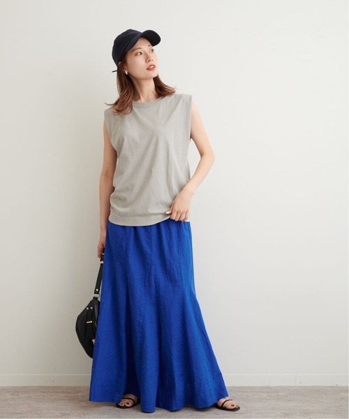 「FRAMeWORK」 フレアスカート 36 イエロー レディース_画像6