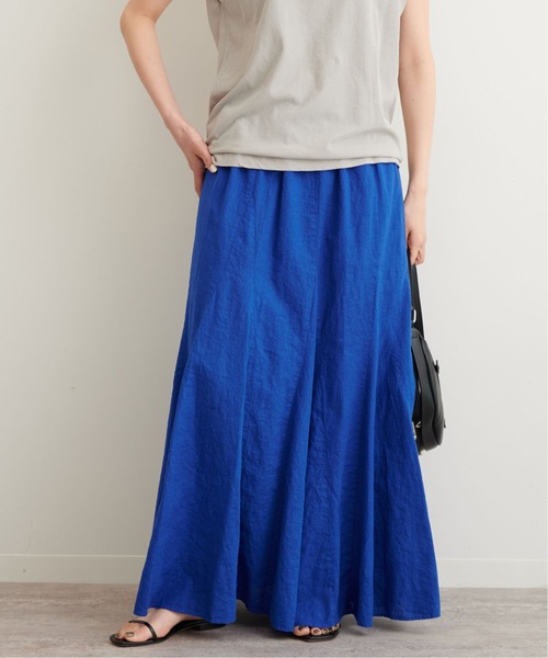 「FRAMeWORK」 フレアスカート 36 イエロー レディース_画像7