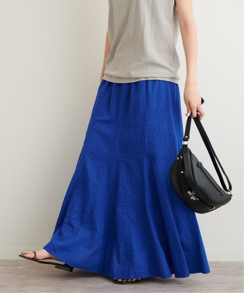 「FRAMeWORK」 フレアスカート 36 イエロー レディース_画像8