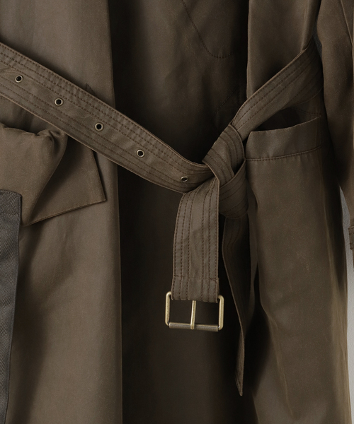 お値下げ致します！Y's トレンチコート OPEN Yy トレンチコート コート 「Geek Office / ギークオフィス」OPEN