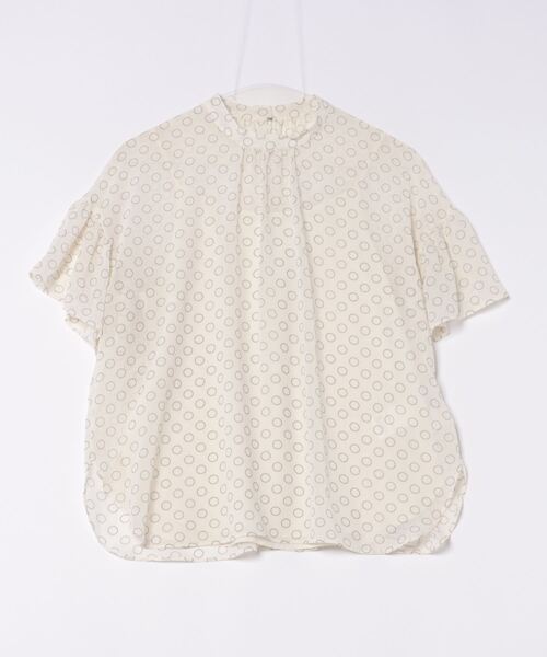 「TIARA」 半袖ブラウス FREE アイボリー レディース_画像2