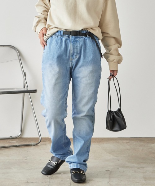 Gramicci（グラミチ） ジーンズ STRETCH DENIM NN-PANT CROPPED デニム