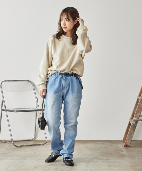 Gramicci（グラミチ） ジーンズ STRETCH DENIM NN-PANT CROPPED デニム