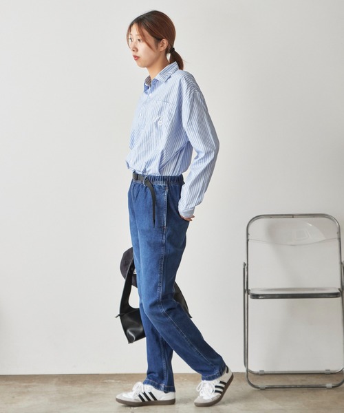 Gramicci（グラミチ） ジーンズ STRETCH DENIM NN-PANT CROPPED デニム