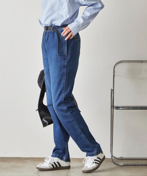 Gramicci（グラミチ） ジーンズ STRETCH DENIM NN-PANT CROPPED デニム
