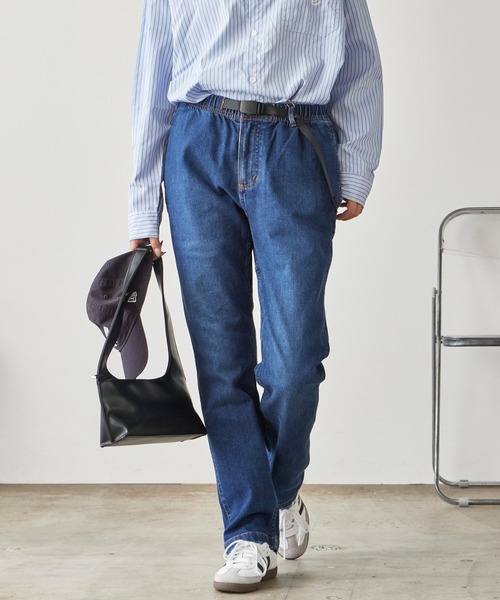 Gramicci（グラミチ） ジーンズ STRETCH DENIM NN-PANT CROPPED デニム