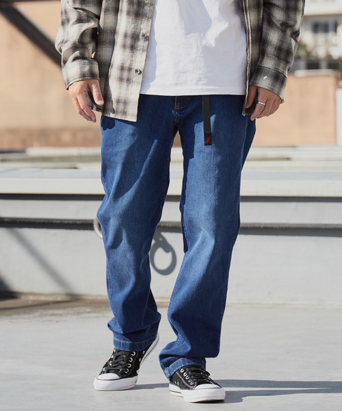 Gramicci（グラミチ） ジーンズ STRETCH DENIM NN-PANT CROPPED デニム