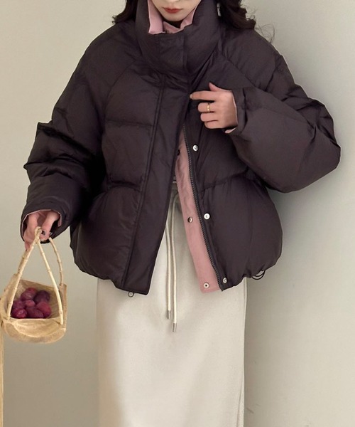 aimoha（アイモハ） ダウンコート ダウンジャケット リバーシブルバイ