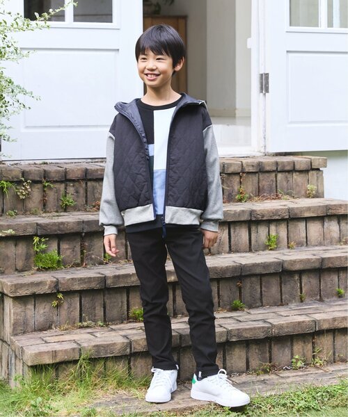 ikka（イッカ） ブルゾン アウター 「親子コーデ」コンビブロックス