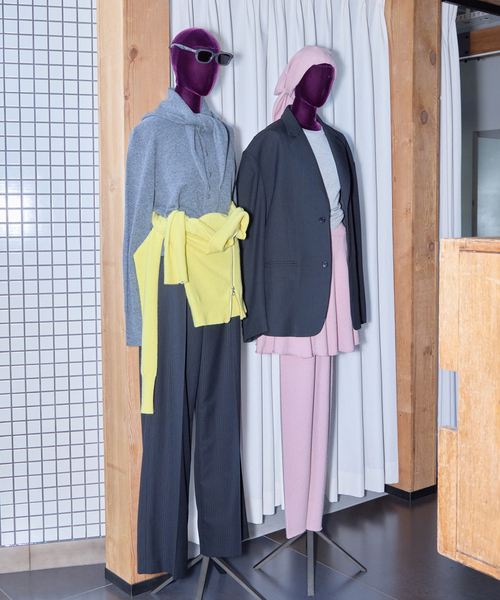 extreme cashmere（エクストリーム カシミヤ） スカート EXTREME