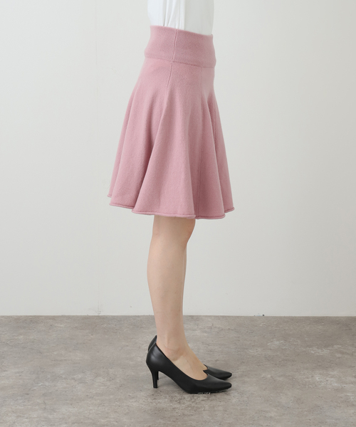 extreme cashmere（エクストリーム カシミヤ） スカート EXTREME