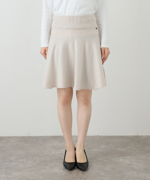 extreme cashmere（エクストリーム カシミヤ） スカート EXTREME