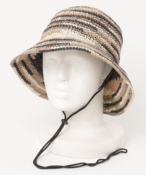 「halo commodity」 ストローハット F ブラウン レディース_画像9