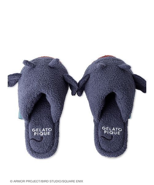 gelato pique（ジェラートピケ） スリッパ 「ドラゴンクエスト」「ユニ