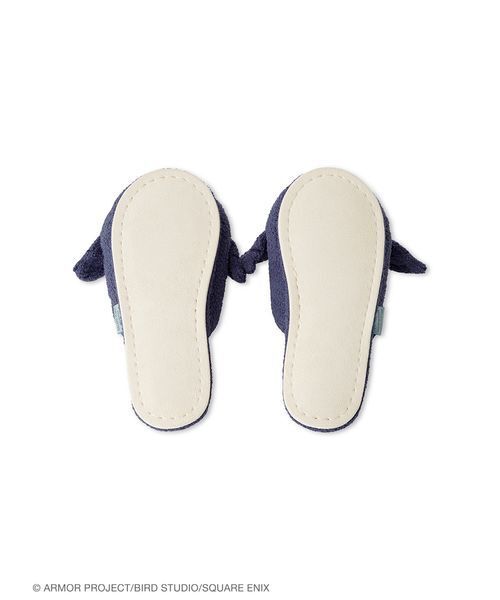 ジェラートピケ　ドラゴンクエストコラボ　ドラキー　ルームシューズ　M〜L gelato pique（ジェラートピケ） スリッパ 「ドラゴンクエスト」「ユニ