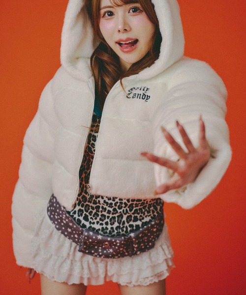 GALFY（ガルフィー） ブルゾン アウター 「GALFY」ギャルもこふわ