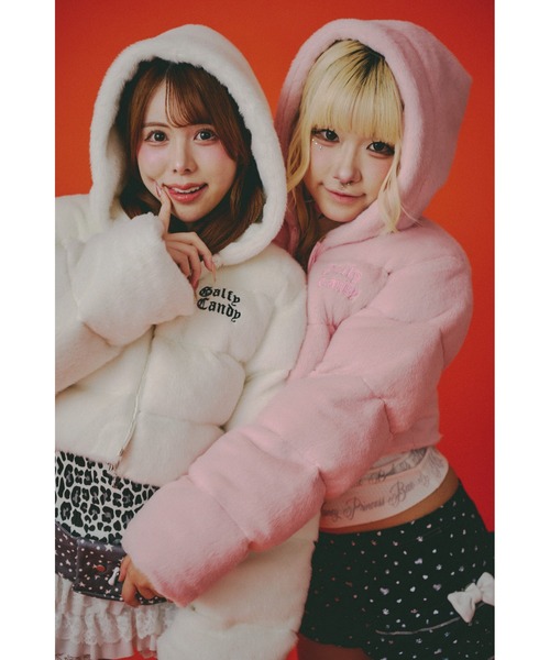 GALFY（ガルフィー） ブルゾン アウター 「GALFY」ギャルもこふわ