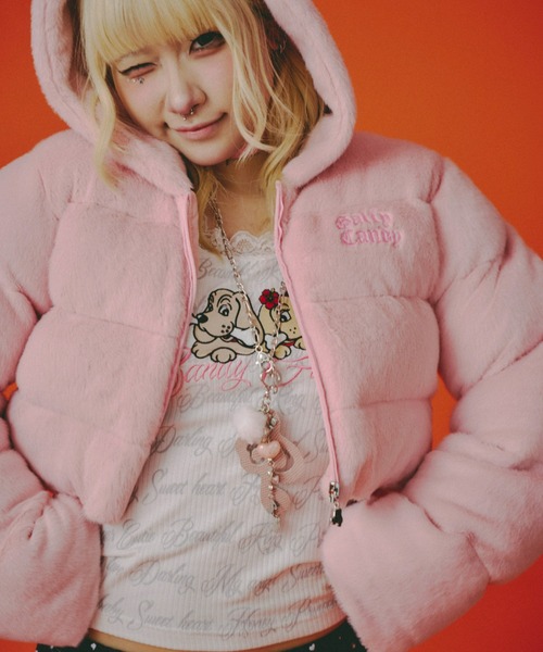 GALFY（ガルフィー） ブルゾン アウター 「GALFY」ギャルもこふわ