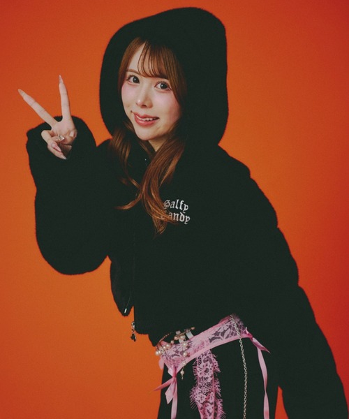 GALFY（ガルフィー） ブルゾン アウター 「GALFY」ギャルもこふわ