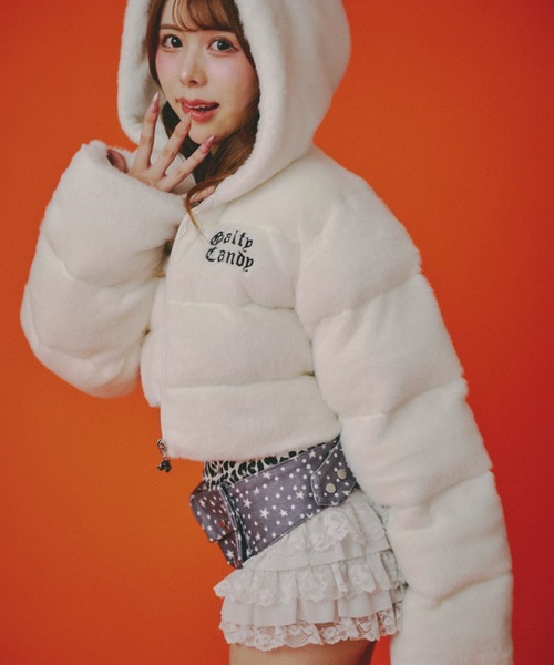 GALFY（ガルフィー） ブルゾン アウター 「GALFY」ギャルもこふわ