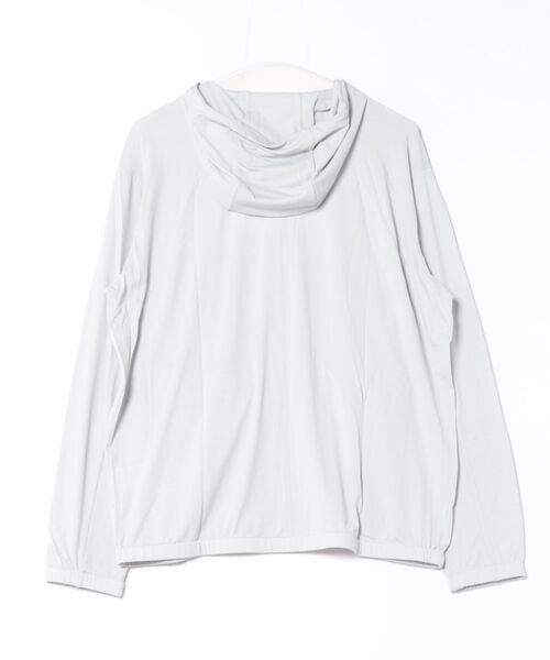 ZOY（ゾーイ） パーカー MEN CORDURAストレッチハニカム ZIPフーディー