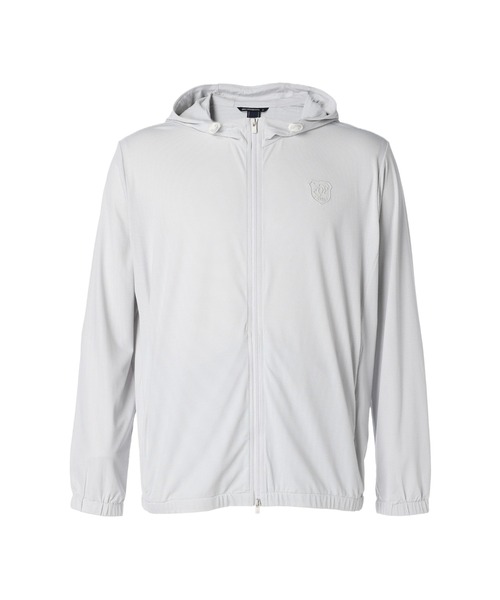 ZOY（ゾーイ） パーカー MEN CORDURAストレッチハニカム ZIPフーディー