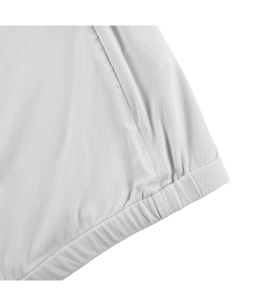 ZOY（ゾーイ） パーカー MEN CORDURAストレッチハニカム ZIPフーディー