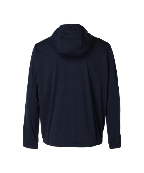 ZOY（ゾーイ） パーカー MEN CORDURAストレッチハニカム ZIPフーディー