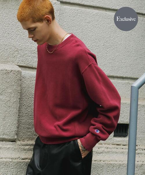 Champion（チャンピオン） トレーナー スウェット 「別注」CHAMPION