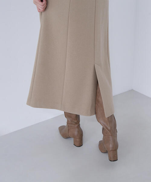 NATURAL BEAUTY BASIC ジャンパースカート 圧縮ジャージーシリーズ