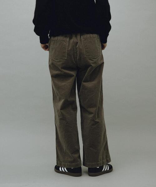 URBAN RESEARCH Sonny Label パンツ コーデュロイベイカーイージー