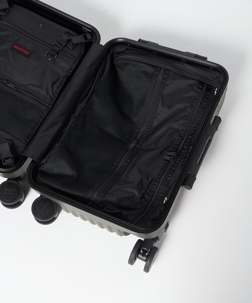 ○【新品】BRIEFING スーツケース 35L BLACK H-35HD H-35 HD PLUS（H-35 HD プラス（ハードケース スーツケース キャリー