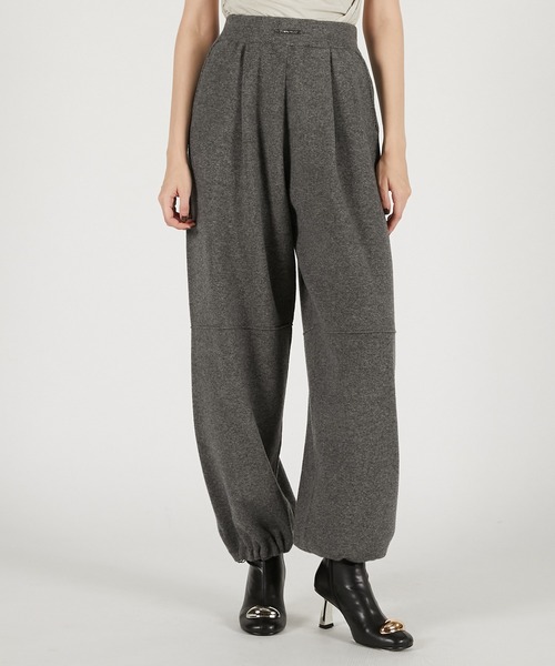 限定値下▶projectr ランペ　ニット パンツ　M PRANK PROJECT（プランクプロジェクト） パンツ ワイドニットパンツ