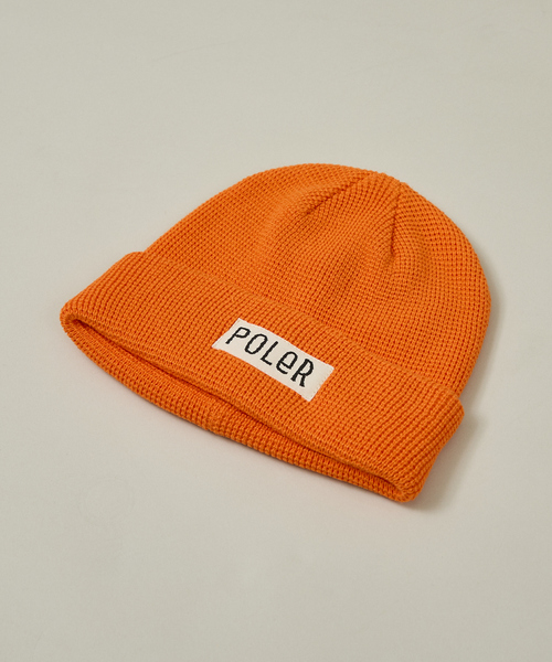 POLeR（ポーラー） ニット帽 ニットキャップ 「POLER / ポーラー