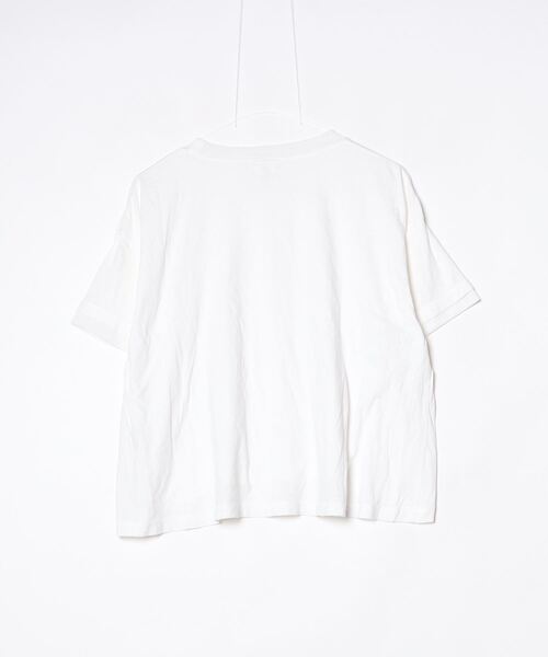 「RNA-N」 半袖カットソー M ホワイト レディース_画像2