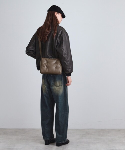 tk.TAKEO KIKUCHI（ティーケータケオキクチ） ショルダーバッグ