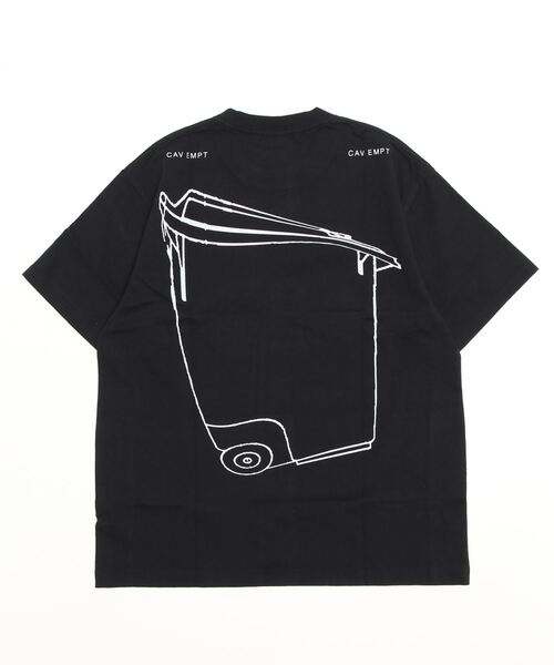 「C.E」 半袖Tシャツ LARGE ブラック メンズ_画像2