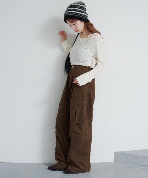 Kastane（カスタネ） tシャツ 「新色追加/4色展開」スタッズデザイン