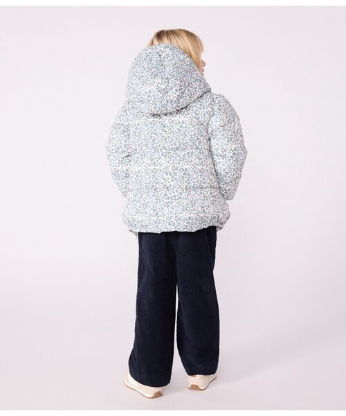 PETIT BATEAU（プチバトー） ダウン アウター 中綿入りフード