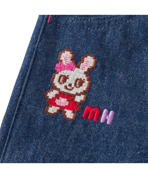 MIKI HOUSE（ミキハウス） パンツ レトロゲーム総柄パンツ キッズ 子供