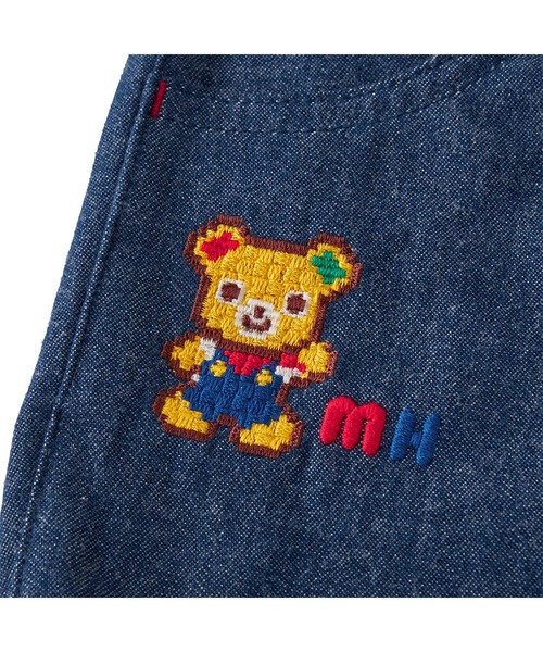 MIKI HOUSE（ミキハウス） パンツ レトロゲーム総柄パンツ キッズ 子供