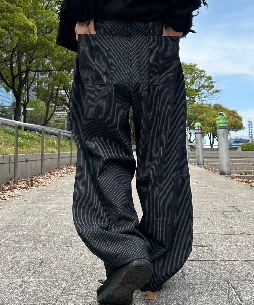 Chikashitsu+（チカシツプラス） 「Chikashitsu +」 「vass」デニム