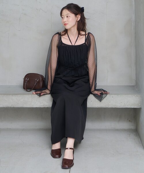 Kastane（カスタネ） ワンピース 「結婚式/オケージョン/2サイズ展開