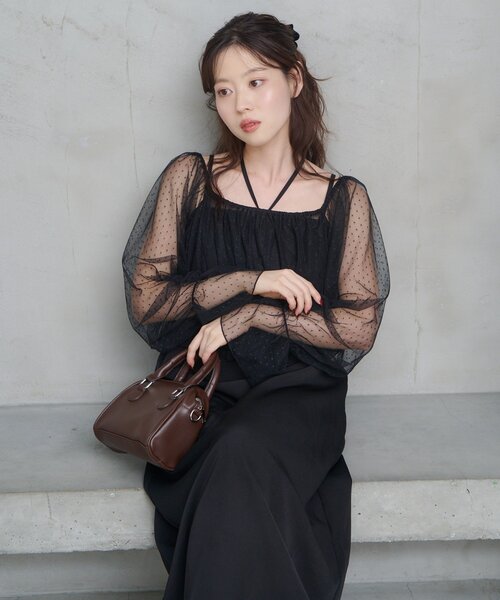 Kastane（カスタネ） ワンピース 「結婚式/オケージョン/2サイズ展開